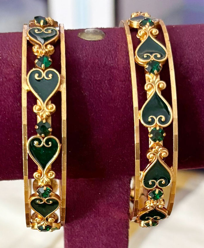 Buy Auspicious Diya Bangles the Symbol of Light and Prosperity online