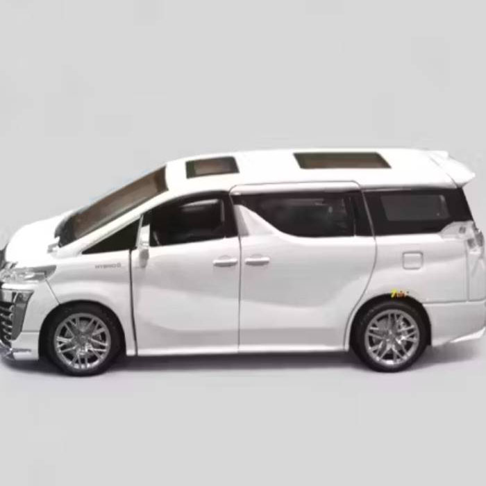 Die Cast Toyota Vellfire