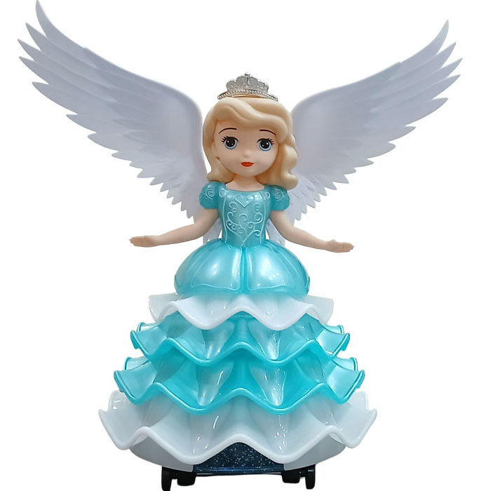 Dancing Melodies Musical Doll of Angelic Girl Music Toy Omni-directional